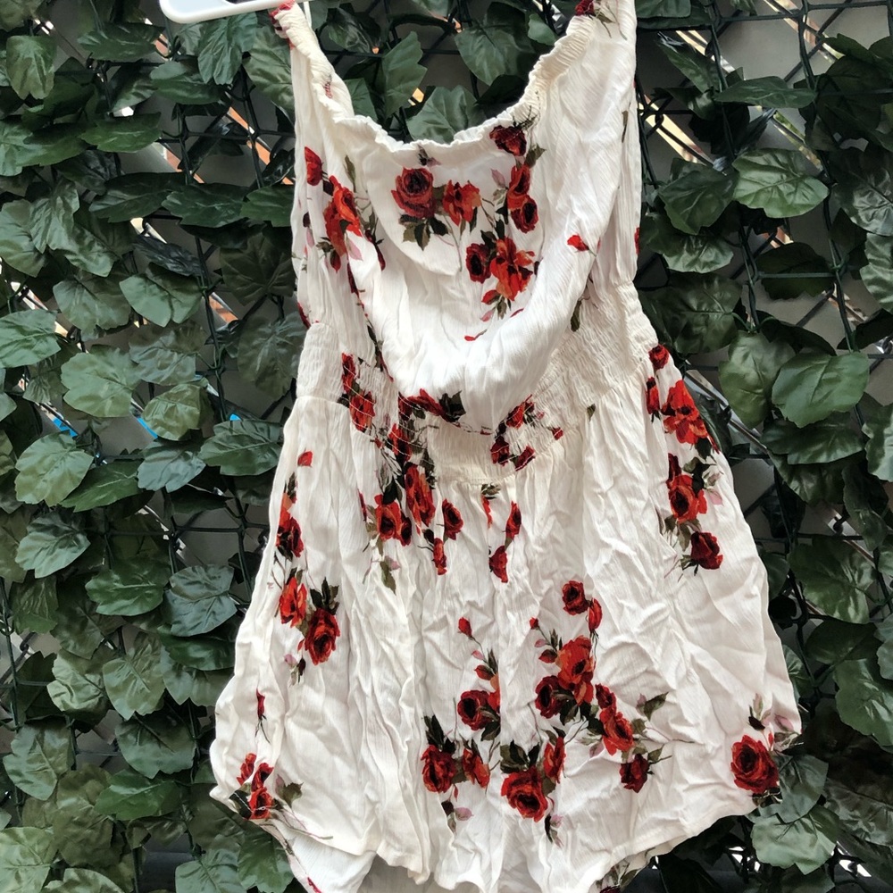 Strapless romper - Picture 2 of 2